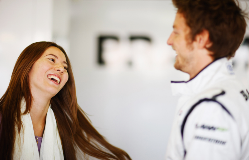 Illustration for article titled Jenson Button's On-Again-Off-Again Relationship With His Wife Is Now Off (Again)